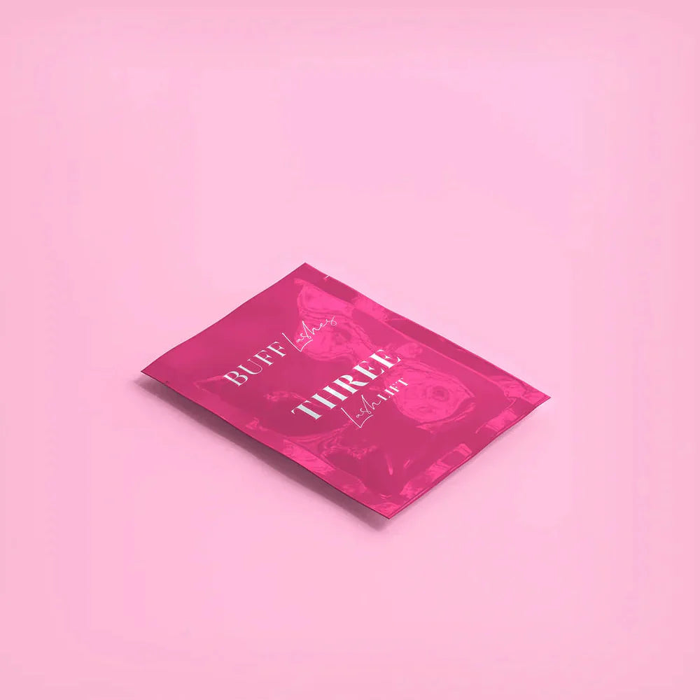 Buff Lashes: Klassisk Vippeløft System Step 3 - Vippeløft