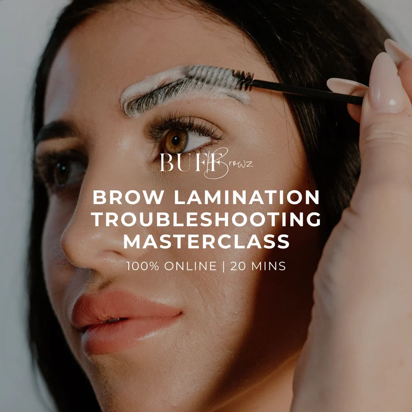 Buff Browz: Brow Lamination Masterclass