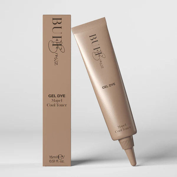 NYHET! BUFF BROWZ: Hybrid Brow Gel Tint - The Singles