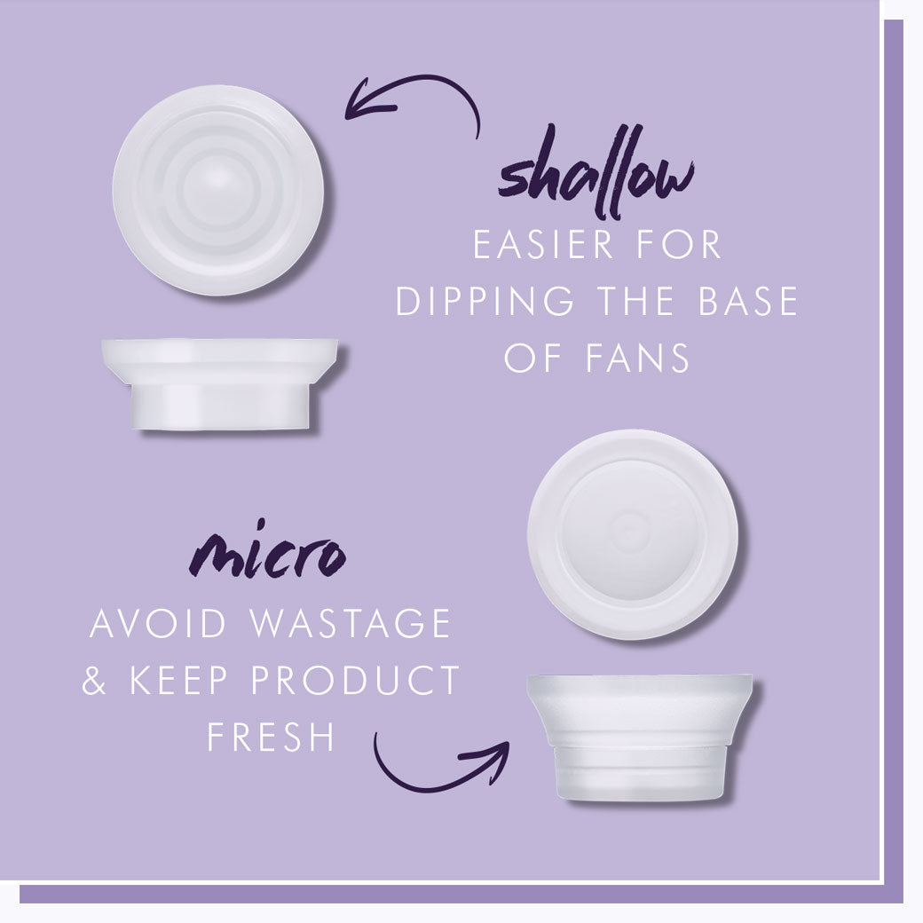 Regular Adhesive / PMU pigment Cups (Pack of 100)