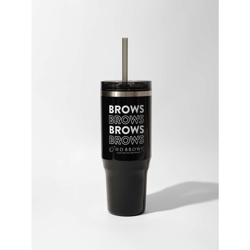 HD Brows ’Brow Boss’ Steel Cup - Merchandise