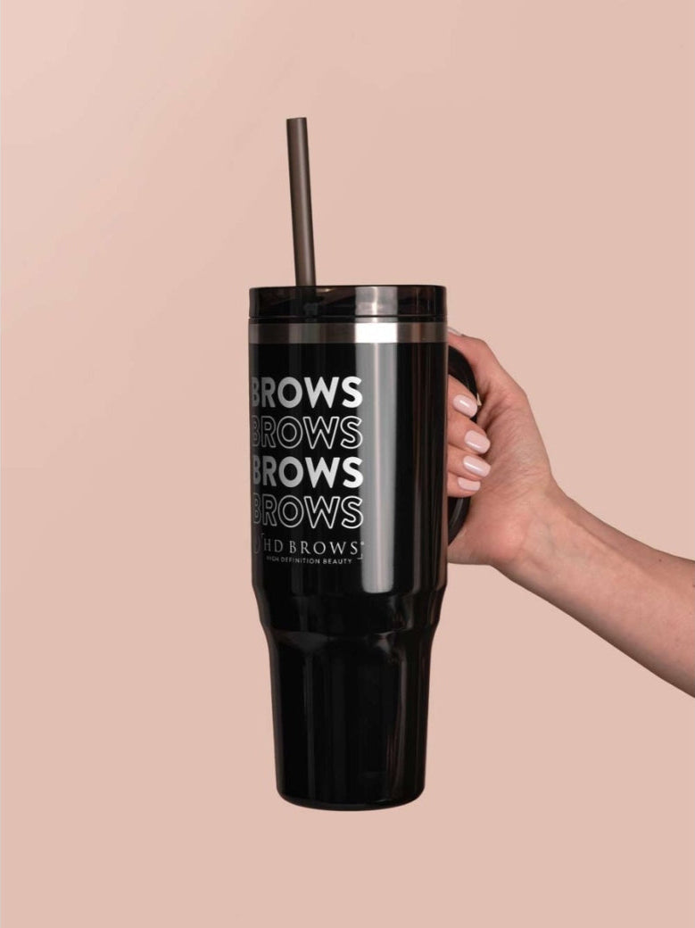HD Brows ’Brow Boss’ Steel Cup - Merchandise