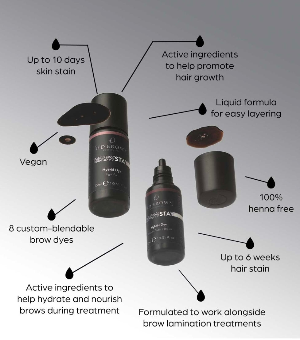 Browstay Hybrid Brow Tint - singles