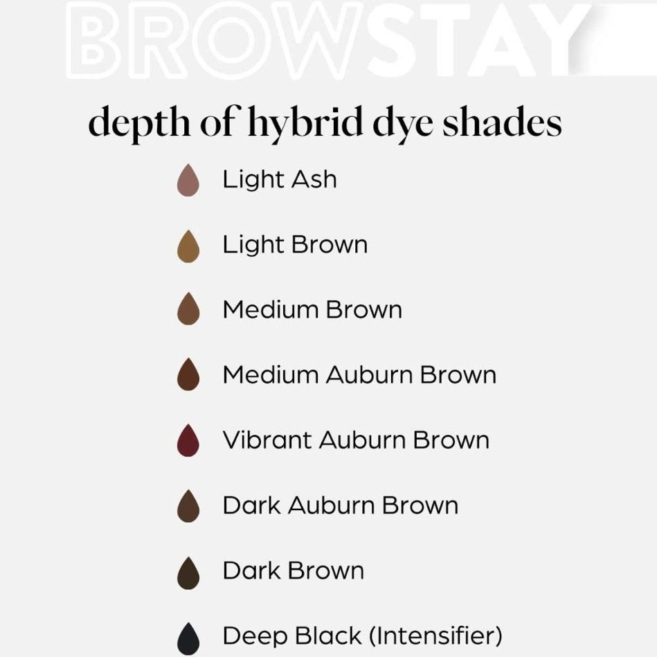 Browstay Hybrid Brow Tint - singles