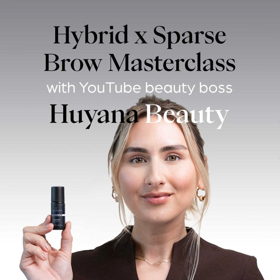 Kurs: Henna / Hybrid Bryn - BrowStay X Sparse Brows Master Class