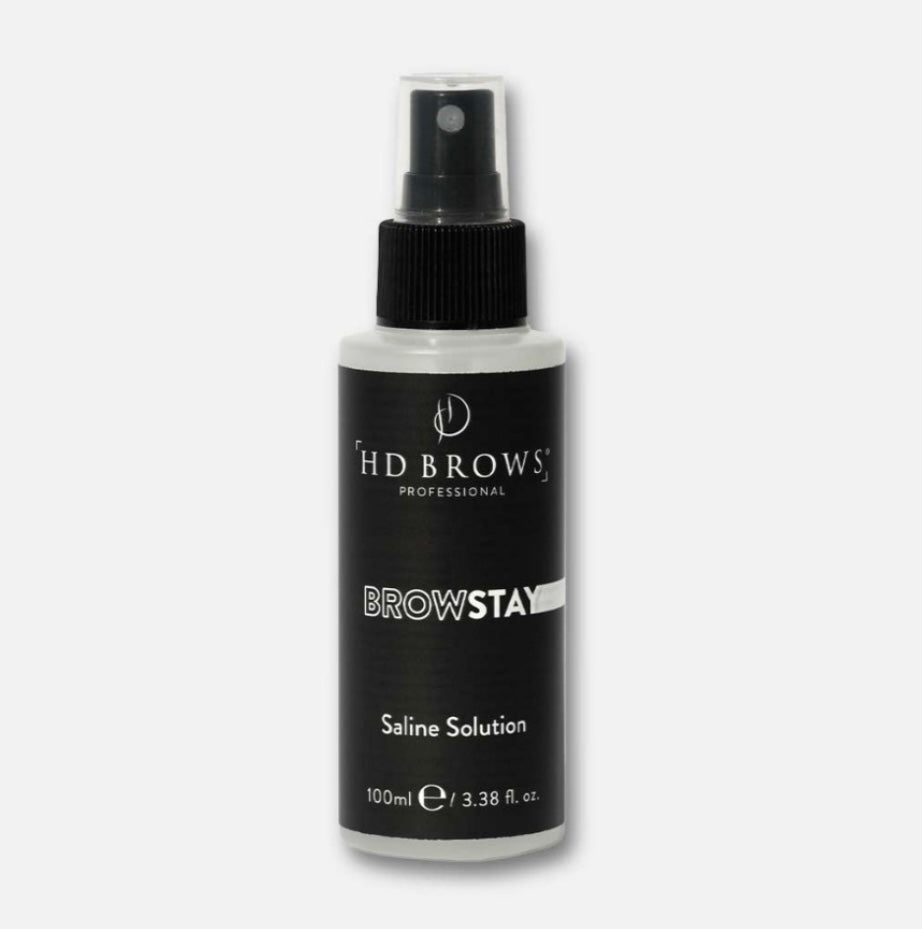 HD Brows BrowStay Saline Solution Prep
