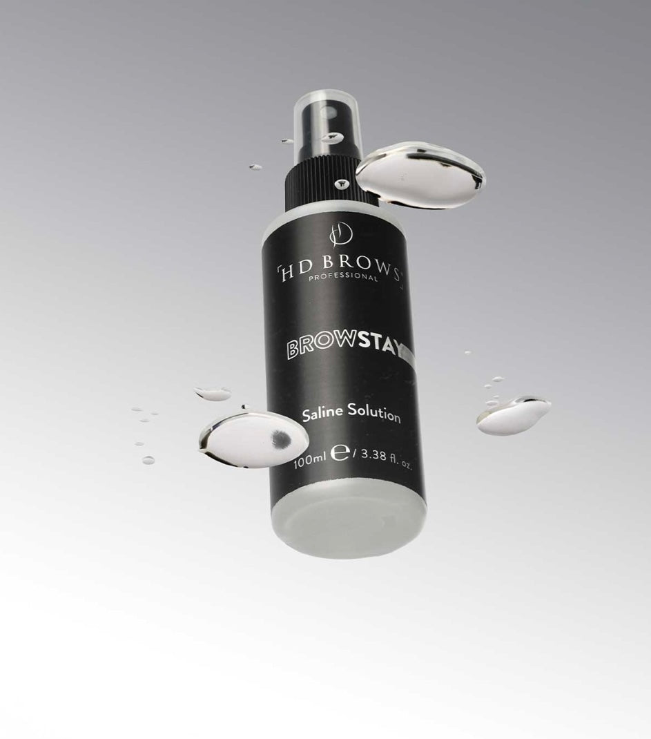 HD Brows BrowStay Saline Solution Prep