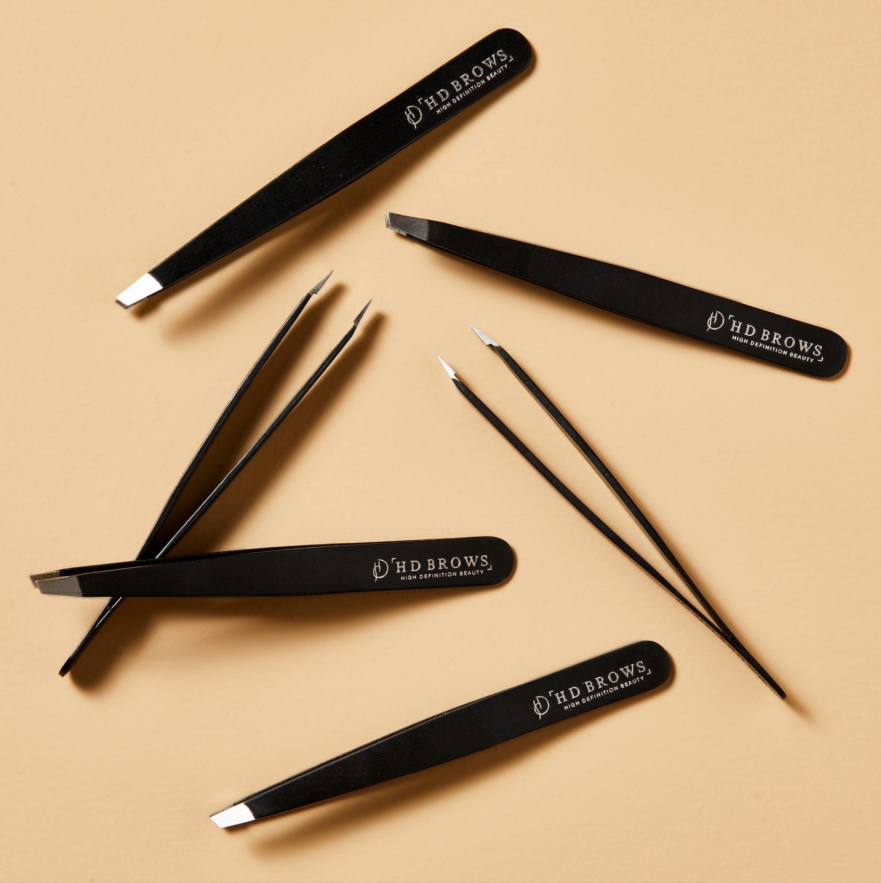 Precision Sharp Brow Tweezers
