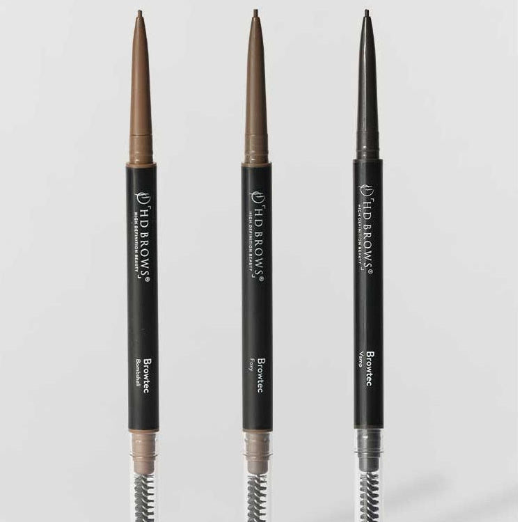 HD BrowTec ’Hårstrå-effekt’ Brynsblyant - Ultra Tynn! - brow make up