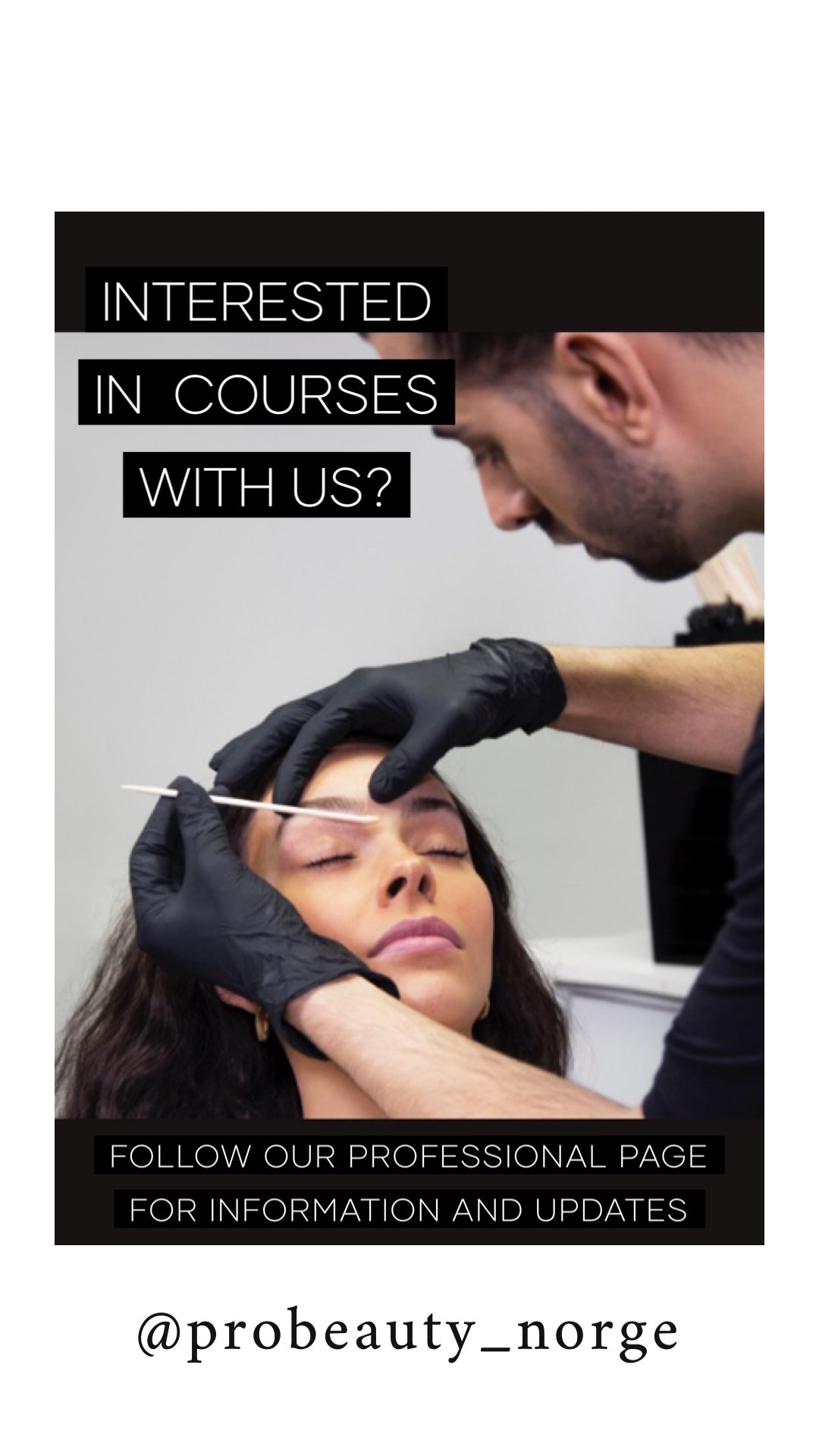 Kurs: HD Browsculpt Brynlaminering