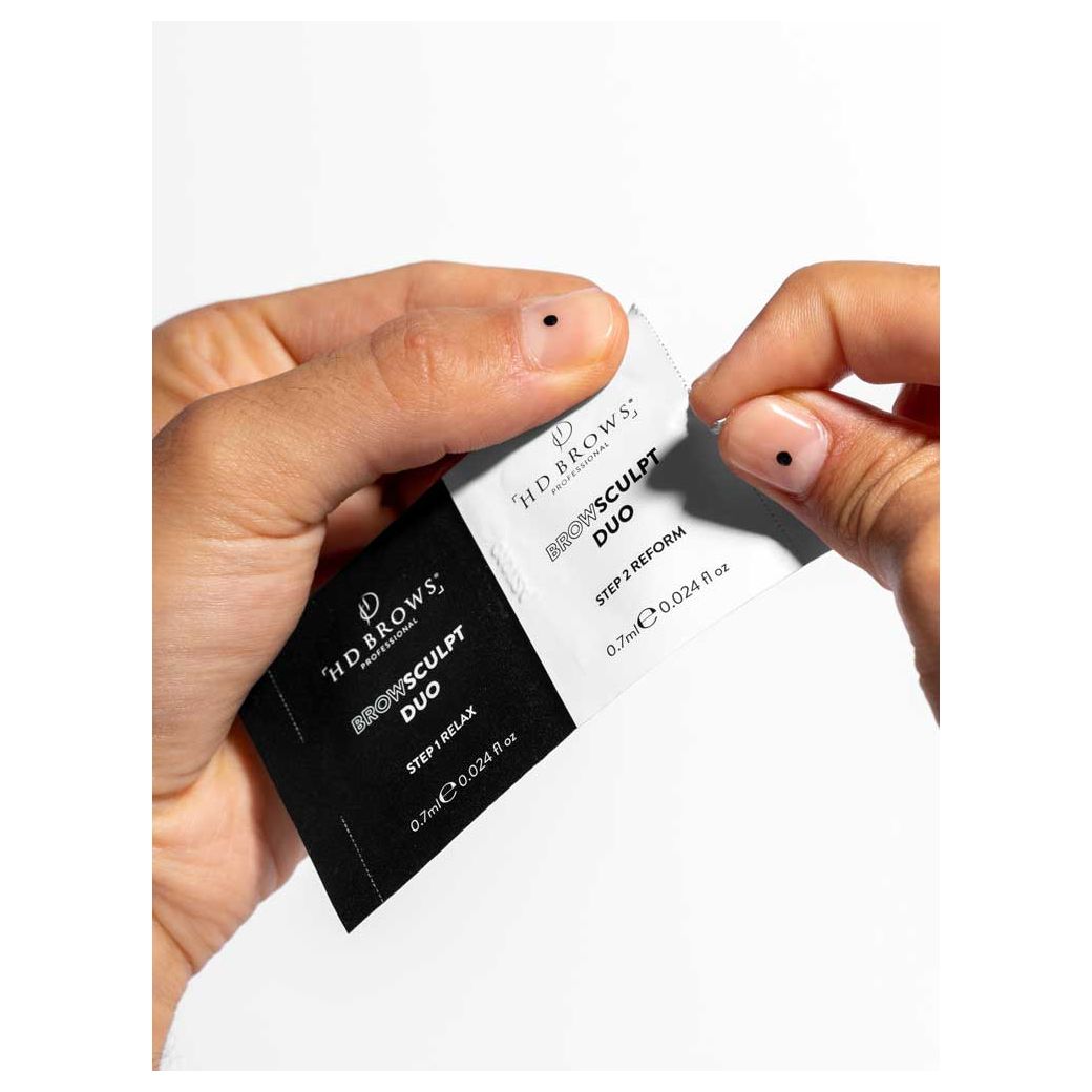 HD Brow Sculpt (Brynlaminering system) - brow make up