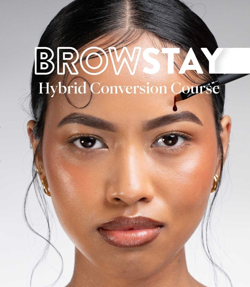 Kurs: Henna / Hybrid Bryn - BrowStay Hybrid Dye Conversion Course