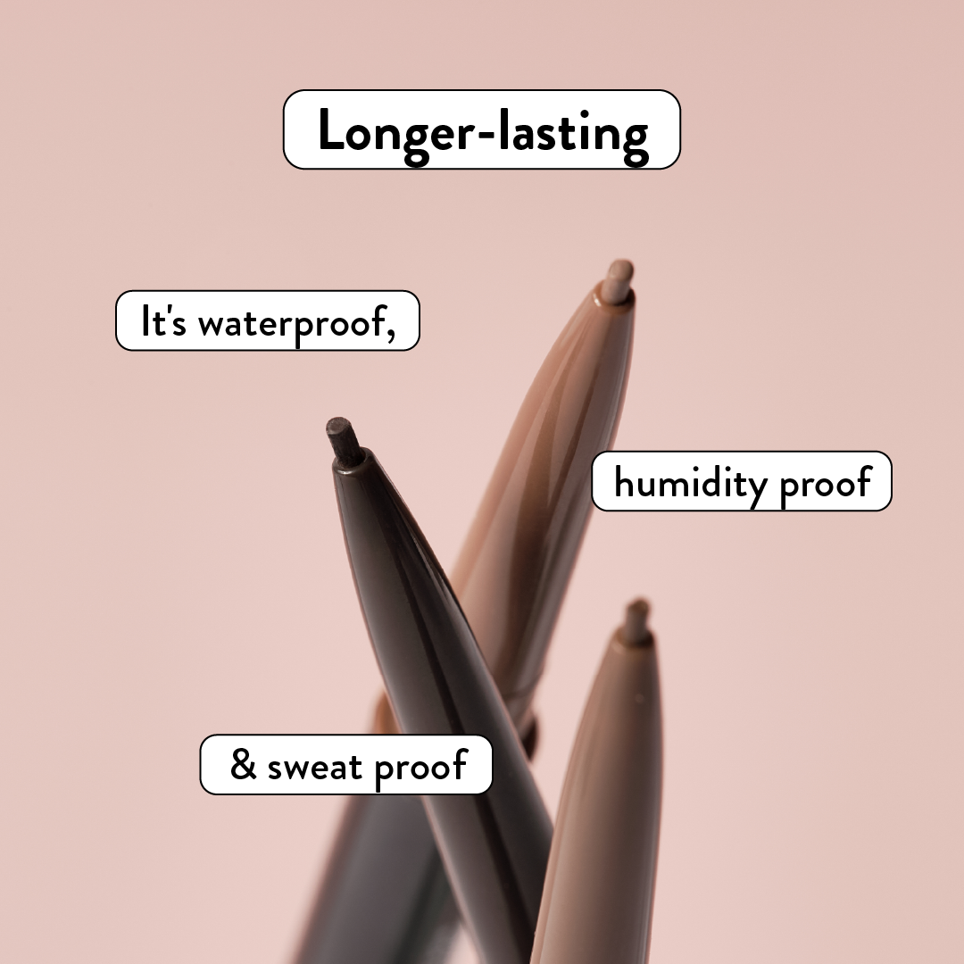 HD BrowTec ’Hårstrå-effekt’ Brynsblyant - Ultra Tynn! - Bombshell / 1 stk - brow make up