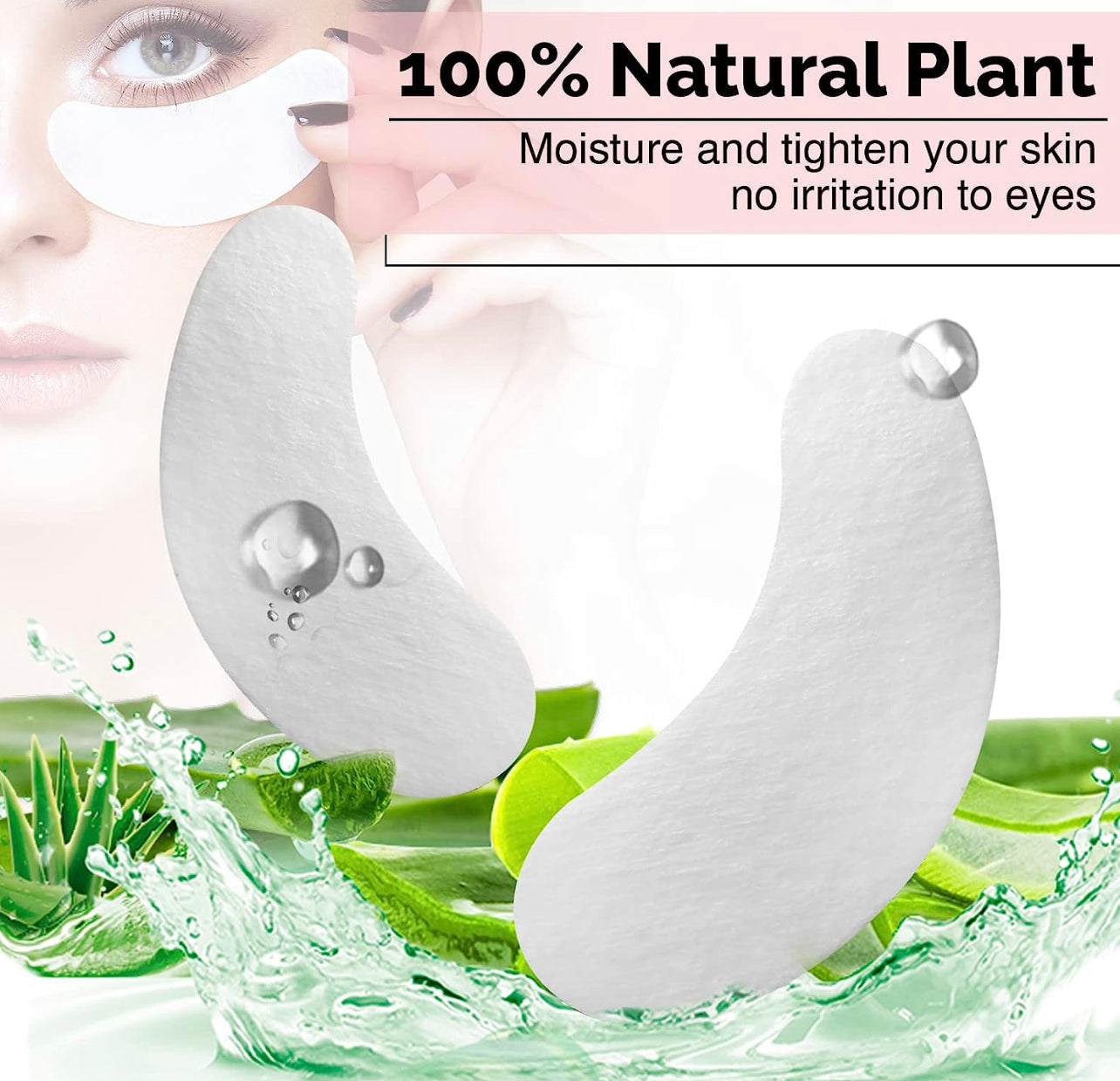 Hydrogel eye pads - LVL product
