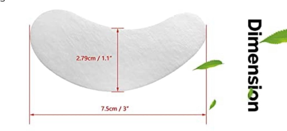 Hydrogel eye pads - LVL product