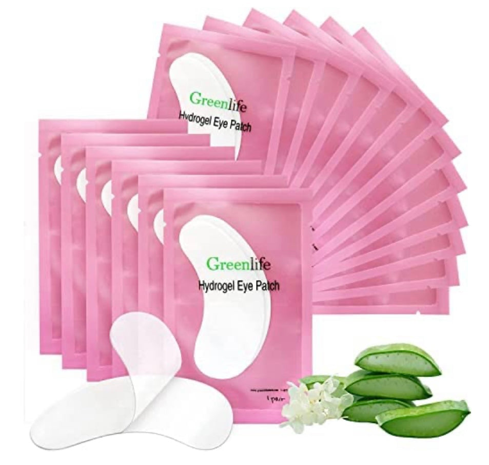 Hydrogel eye pads - LVL product