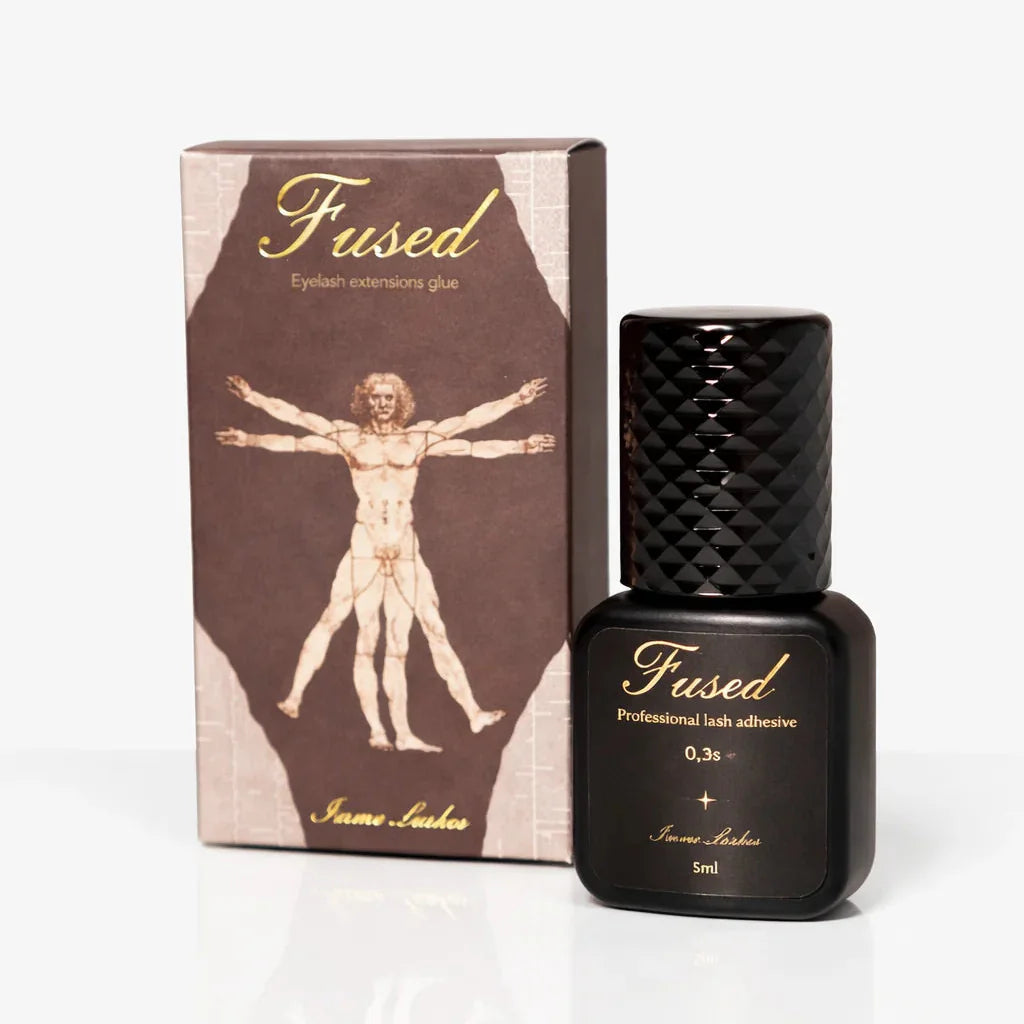 IMME LASHES: FUSED ultra rask vippeextentions lim - vippe-extensions