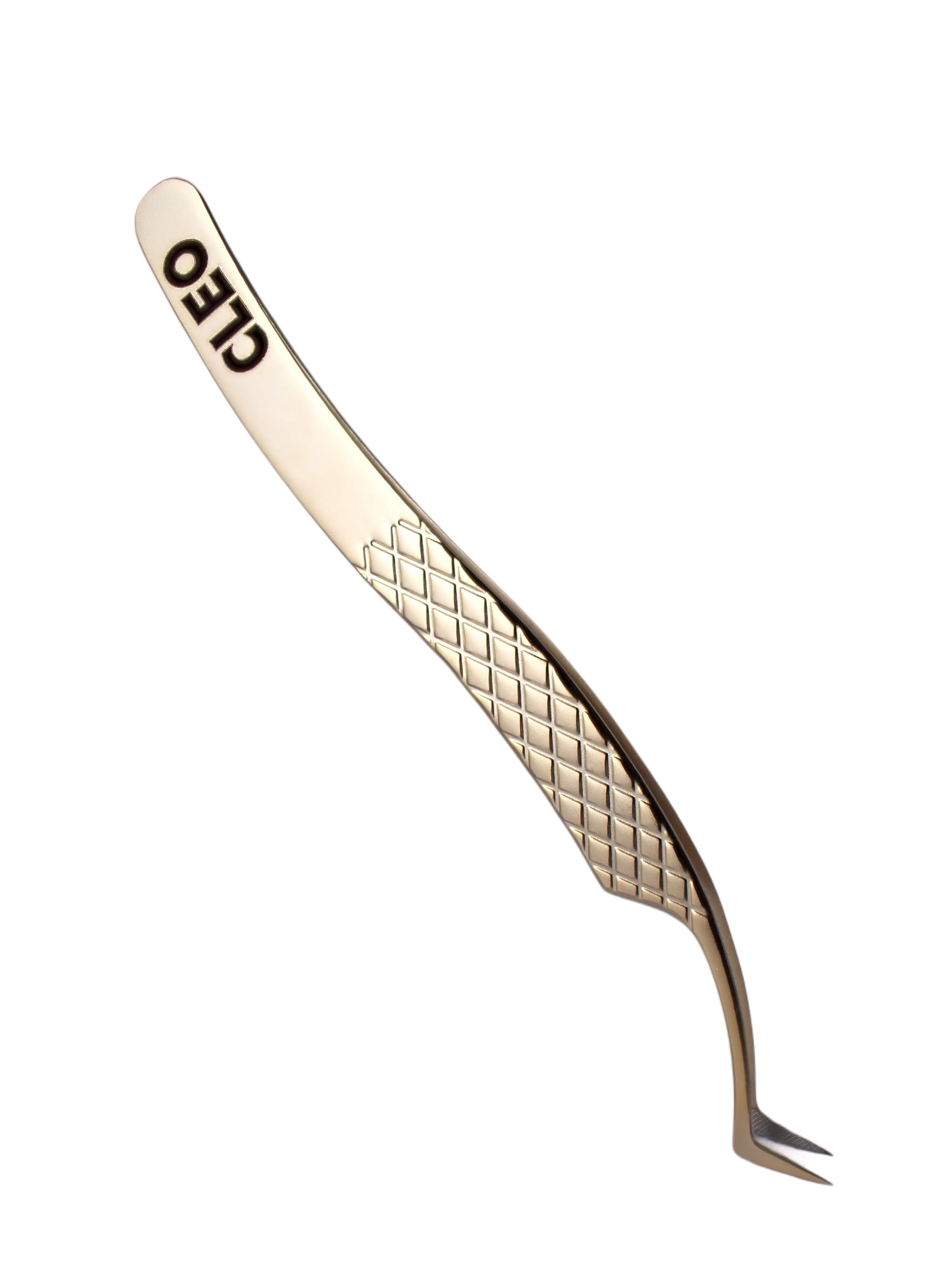 IMME Lashes: Pro Fiber-tip Pinsetter - CLEO - passer perfekt for 2-4D volum technique