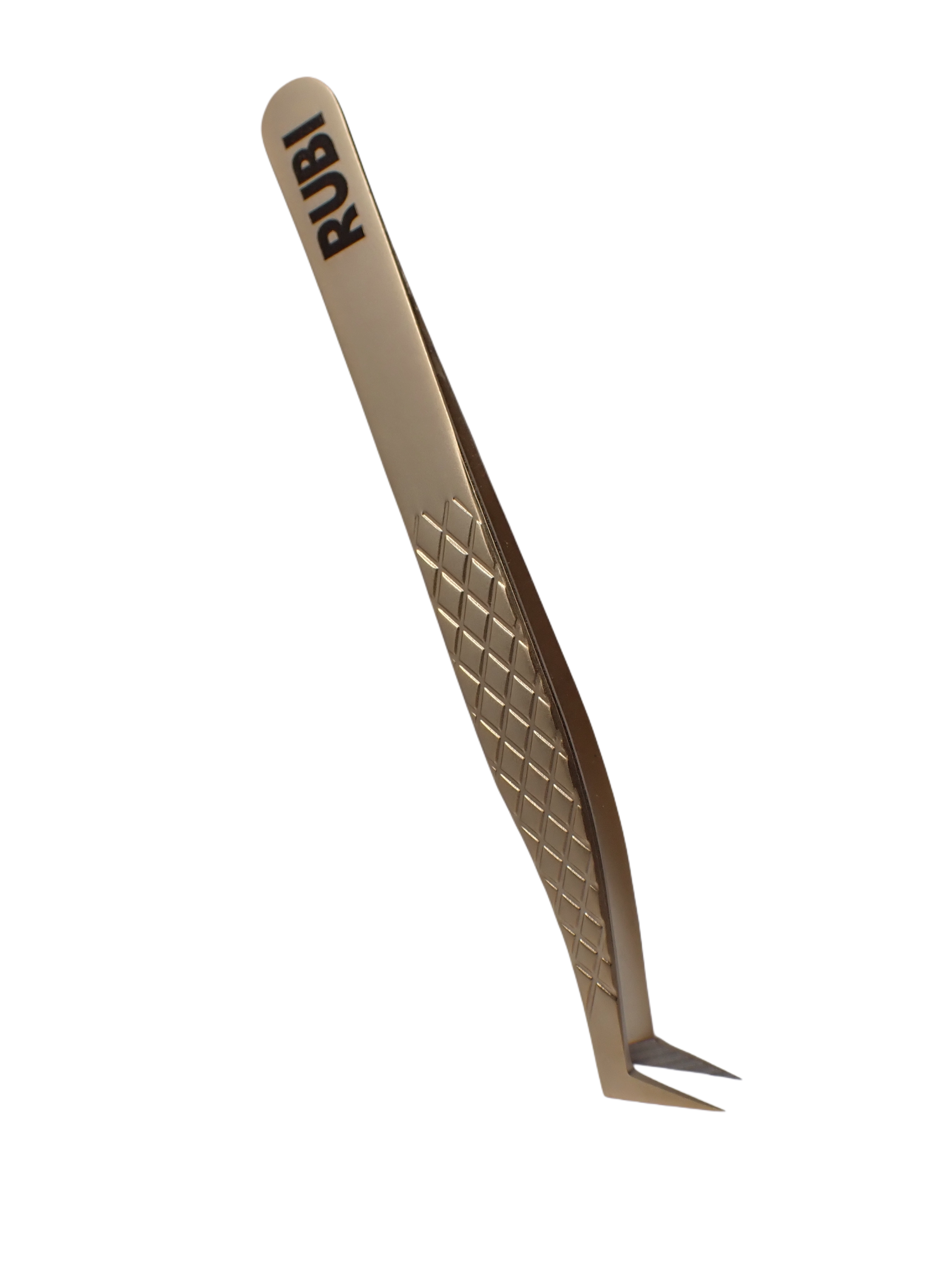 IMME Lashes: Pro Fiber-tip Pinsetter - RUBI - passer perfekt for 3-6D volum technique