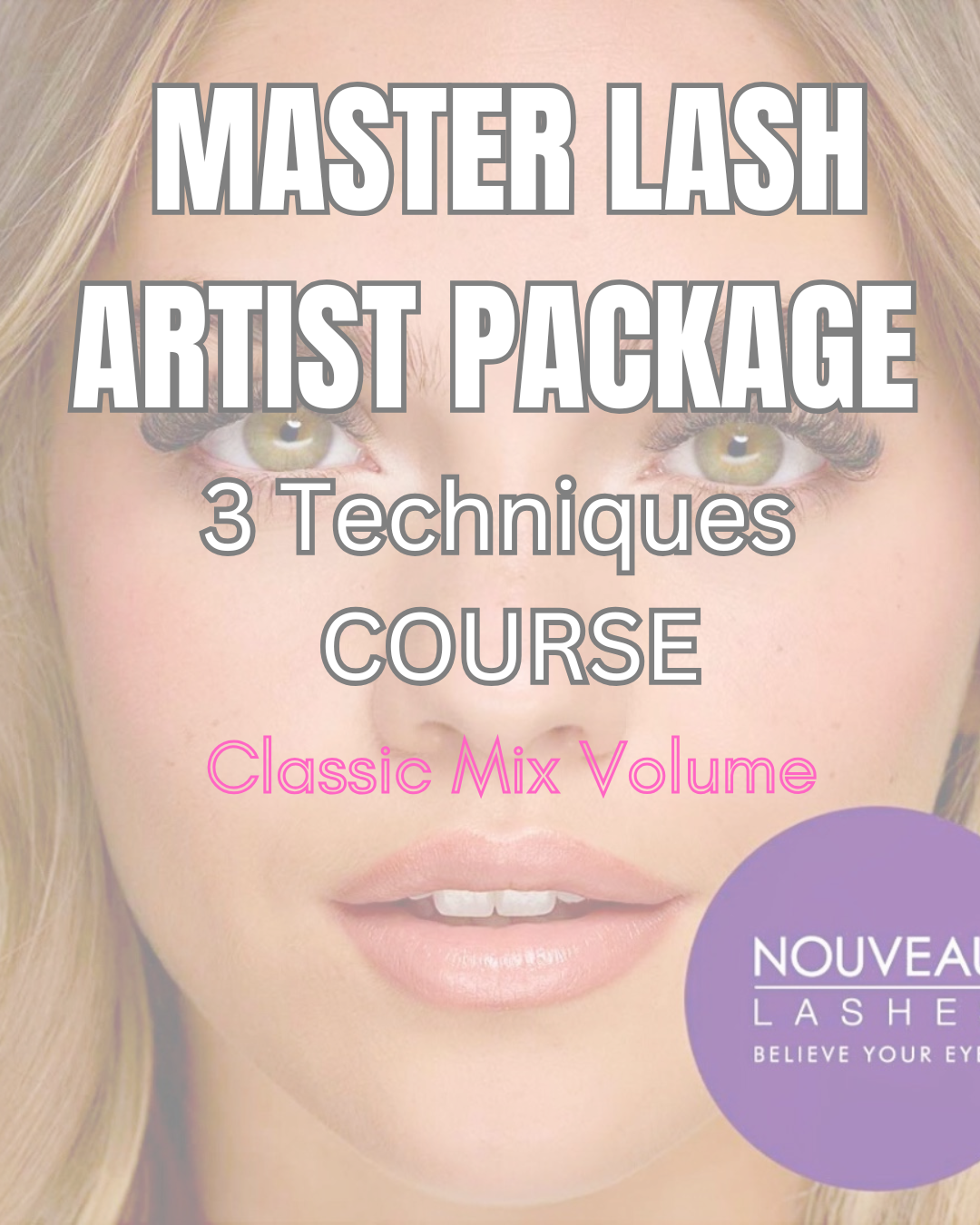 Kurs: Klassisk / Mix / Volum Pakkedeal - Bergen 9 August med start kit