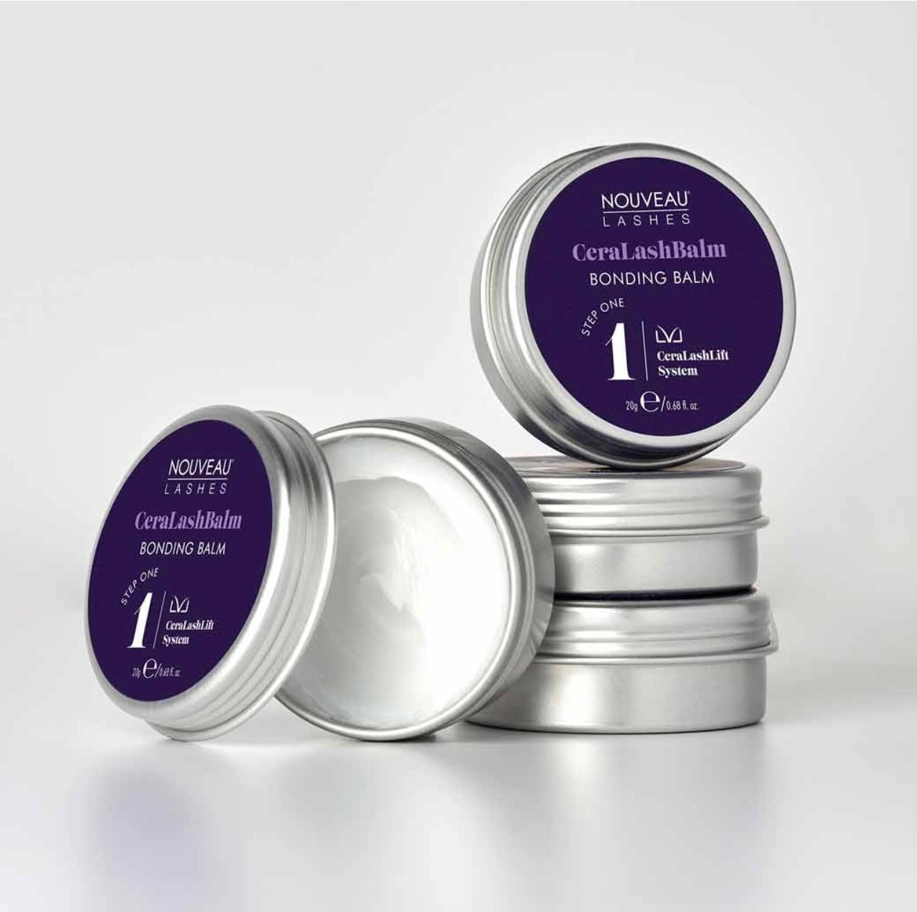 NY! Vippeløft Bonding Balm - lashlift products