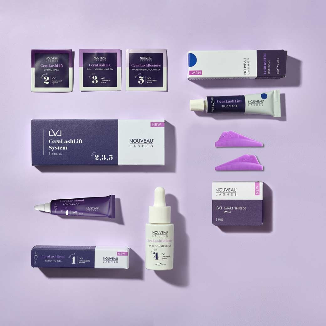 LVL Cera Lashlift Mini Set: Spar penger. (Tre størrelser tilgjengelig)