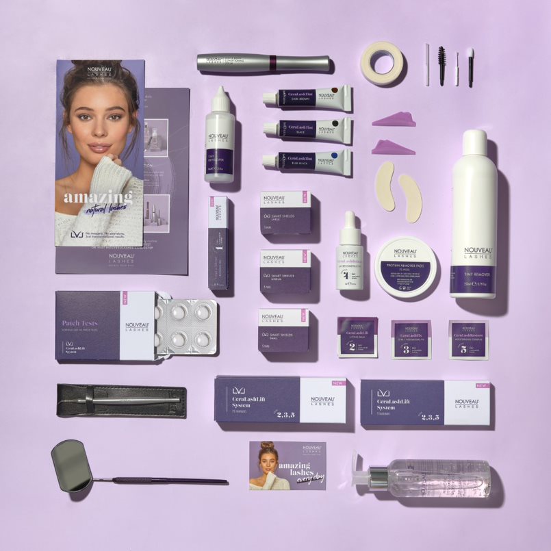 LVL Cera Lashlift Startpakke (Stor verdi-pakke!) - lashlift products