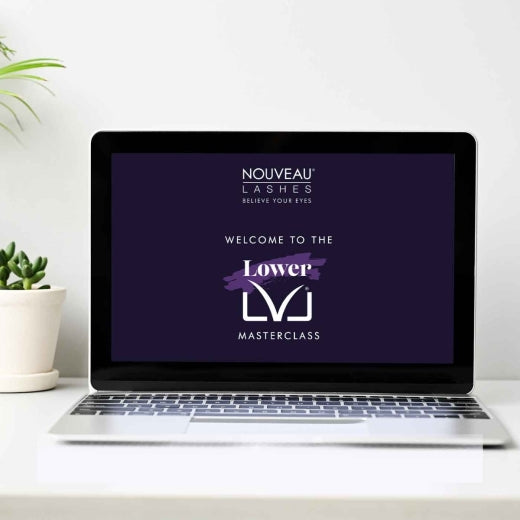 LVL Lashlift Lower Lash Masterclass: (Free Online Course) - Kurs