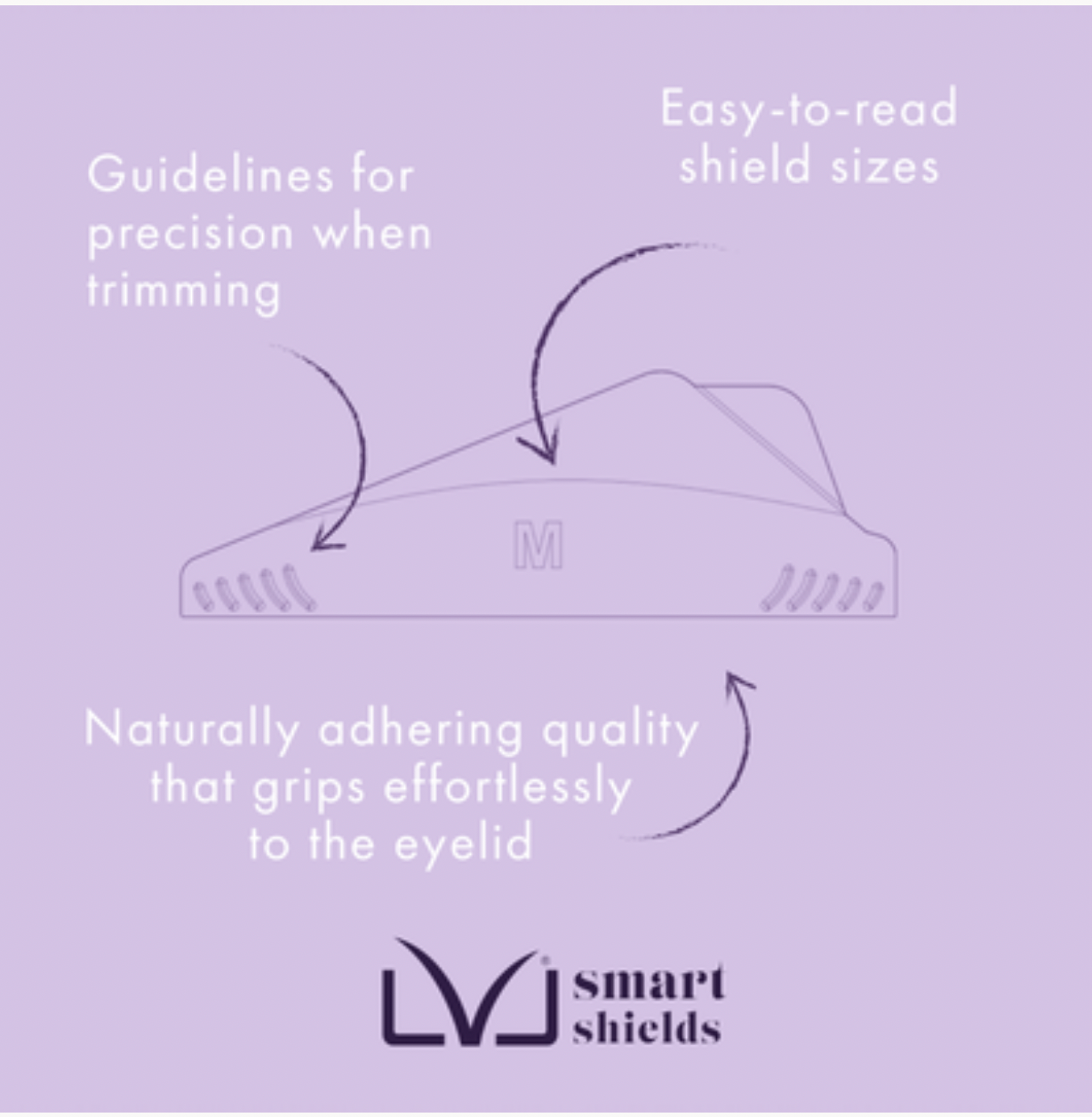 LVL Smart Shields (vippeløft former) - Health & Beauty