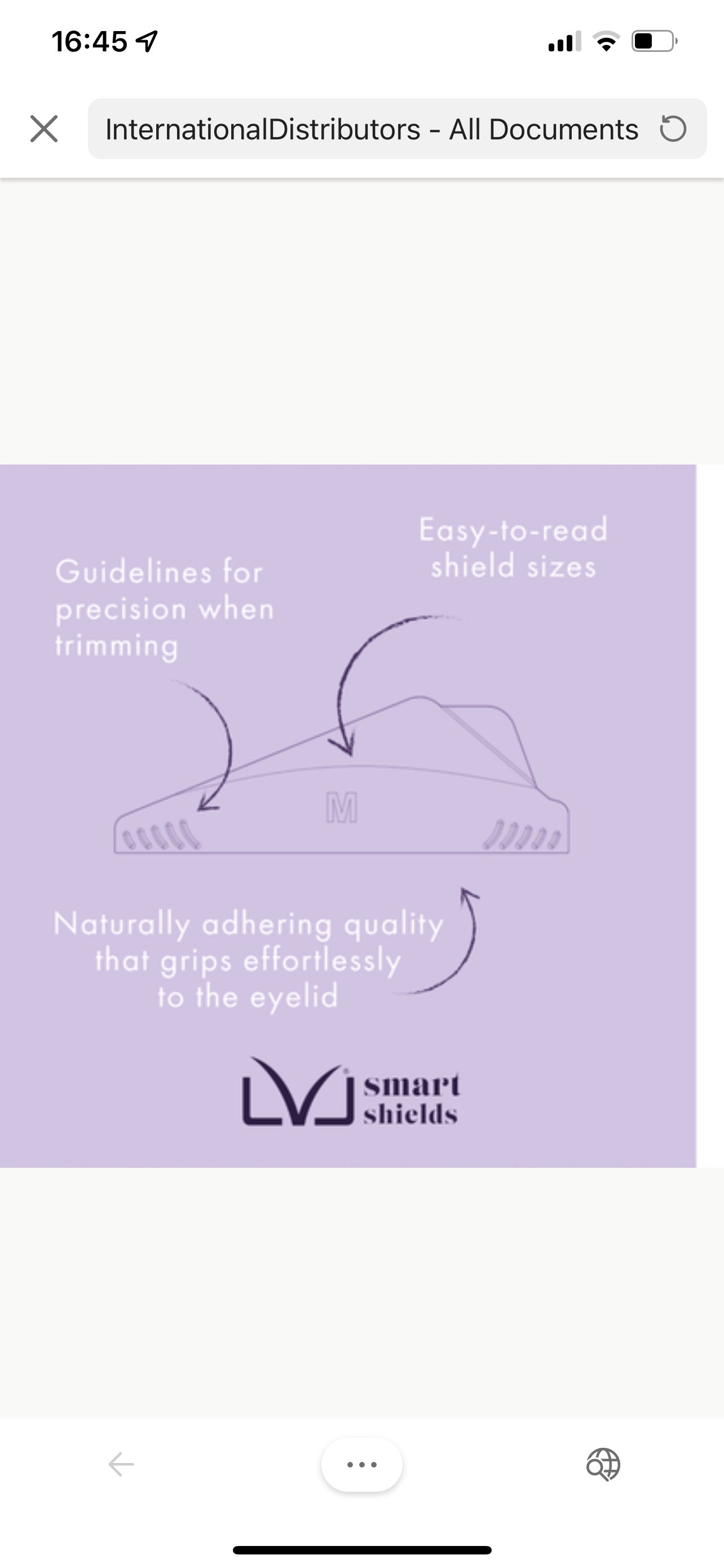 LVL Smart Shields (vippeløft former) - Health & Beauty