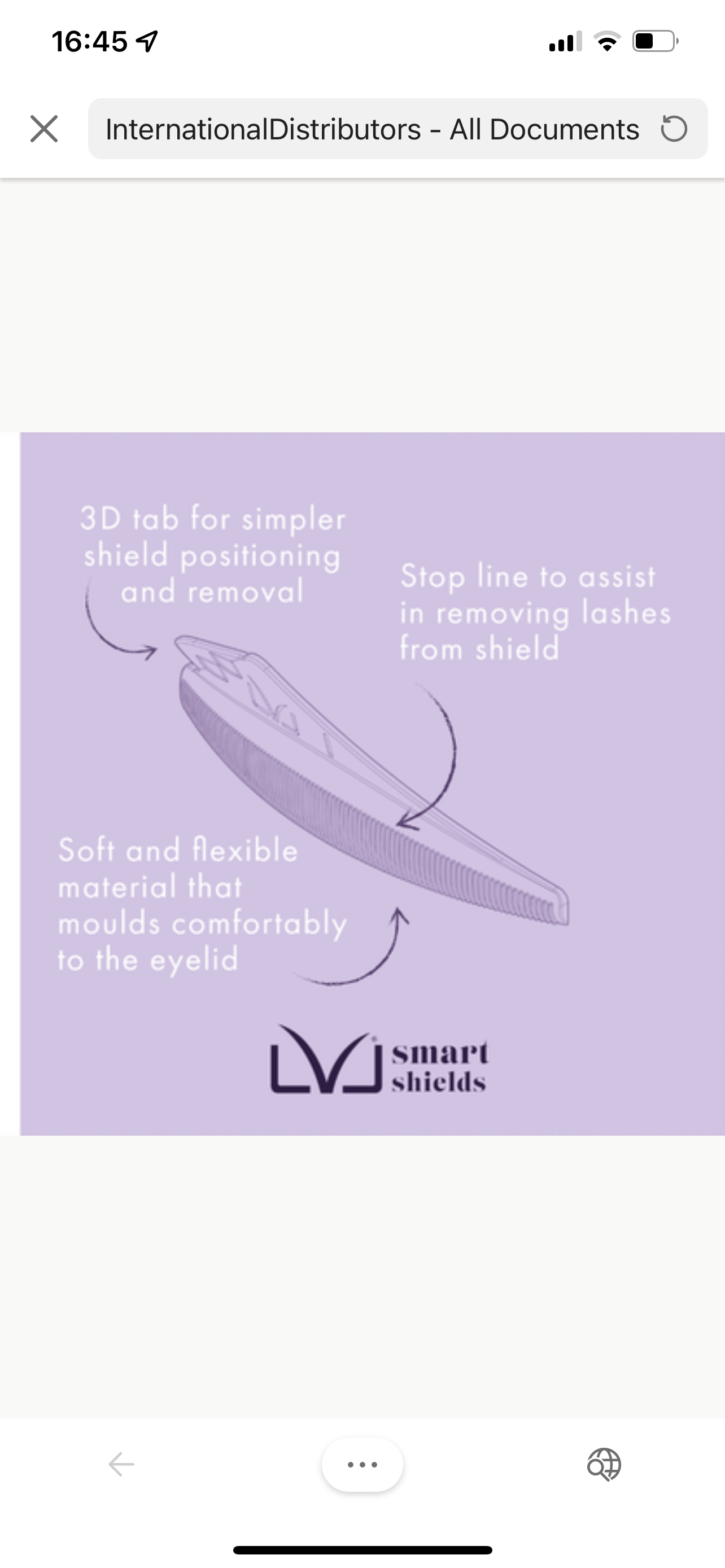 LVL Smart Shields (vippeløft former) - Health & Beauty