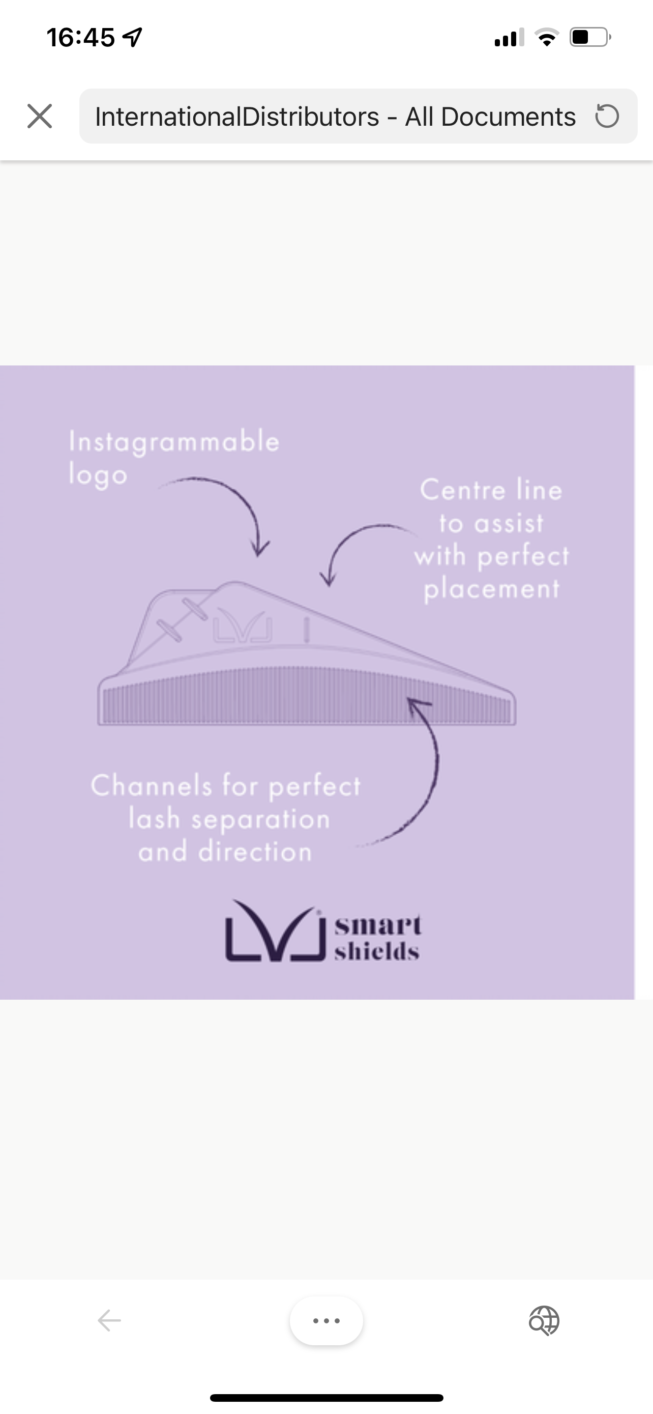 LVL Smart Shields (vippeløft former) - Health & Beauty
