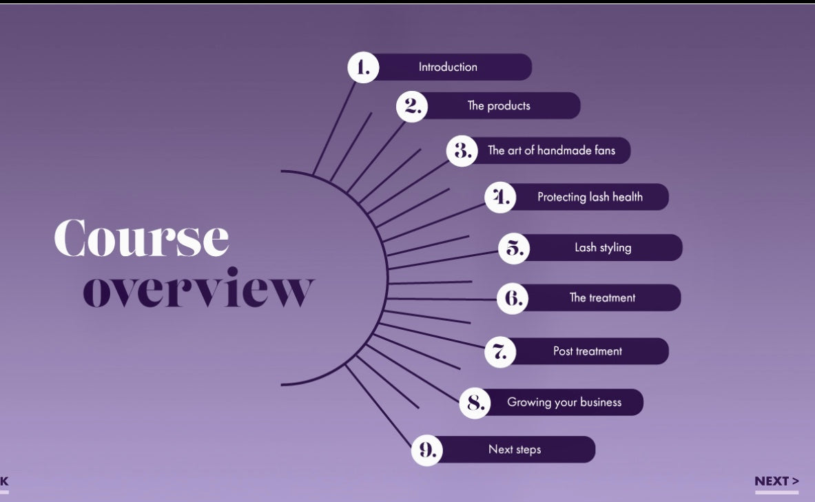 Kurs: Volum / Mix Vippe-Extensions Pakkedeal