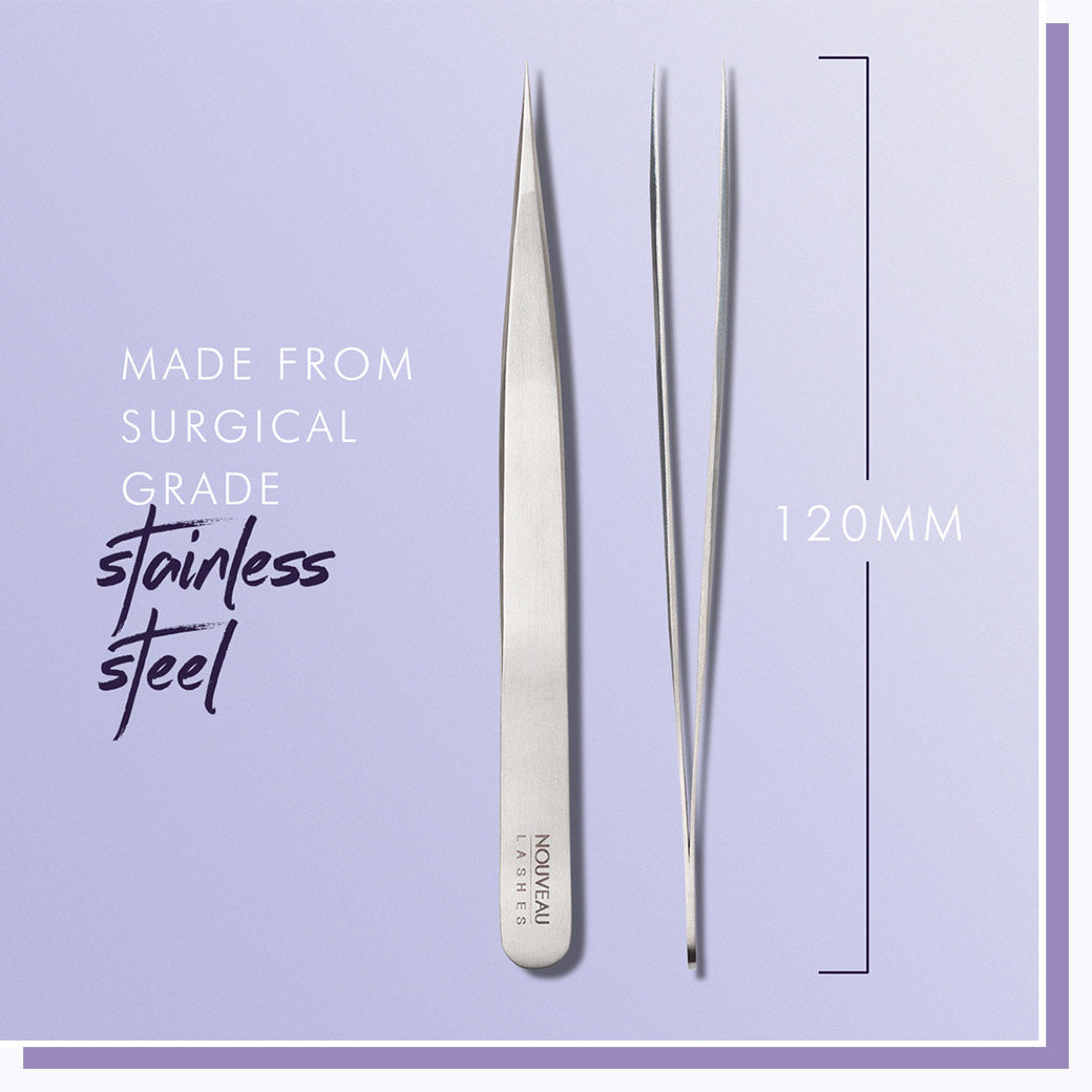 Klassiske Vippe-Extensions Pinsetter - pinsetter