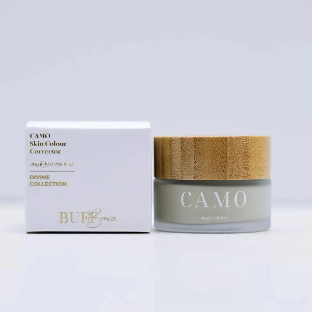 NY! Buff Browz Camo: Rødhetskorrigerende og hudutjevnende krem - Aftercare