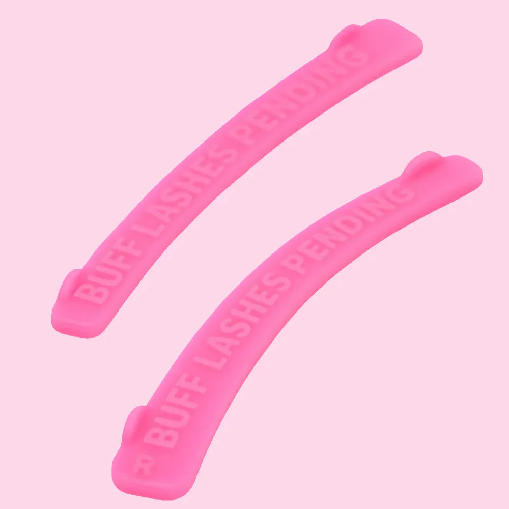 NY! Buff Lashes: Lashlift Bands - Vippeløft