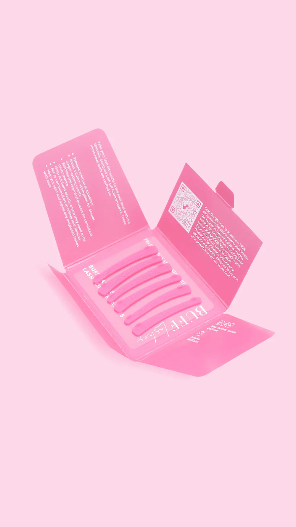 NY! Buff Lashes: Lashlift Bands - Vippeløft