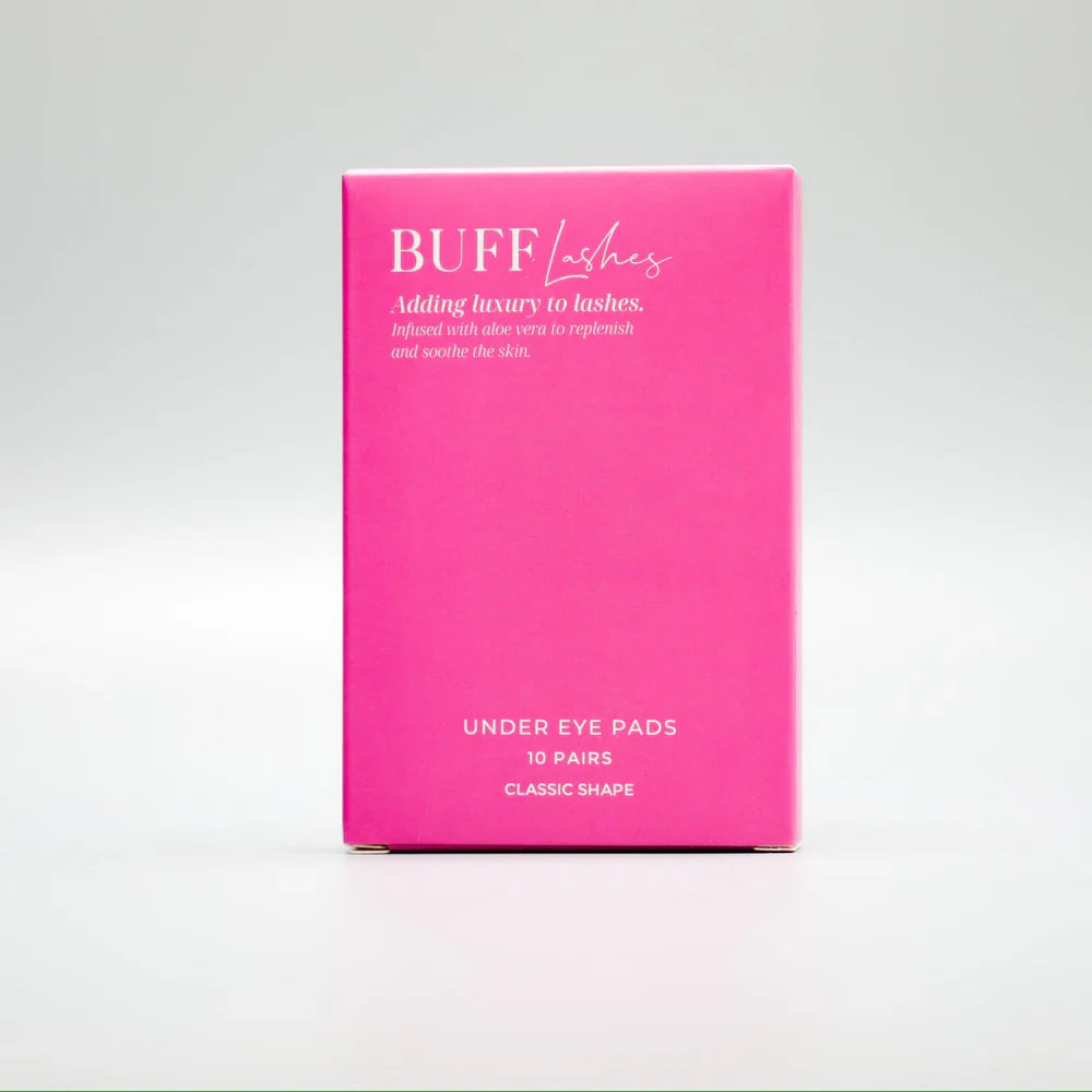 NY! Buff Lashes: Silicon Eyepads Pink - lashlift products