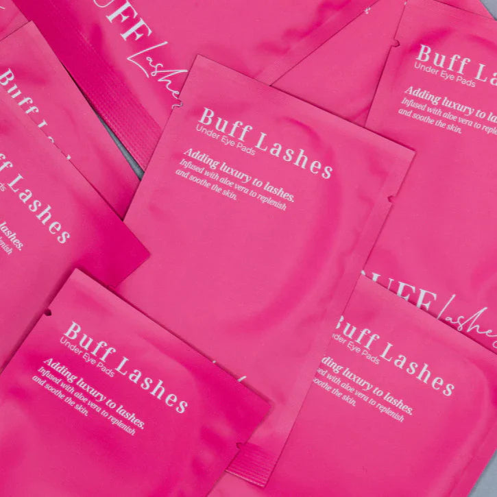 buff lashes vippeløft pads