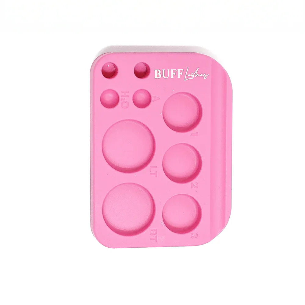 NY! Buff Lashes: Silicone Pallette - Vippeløft