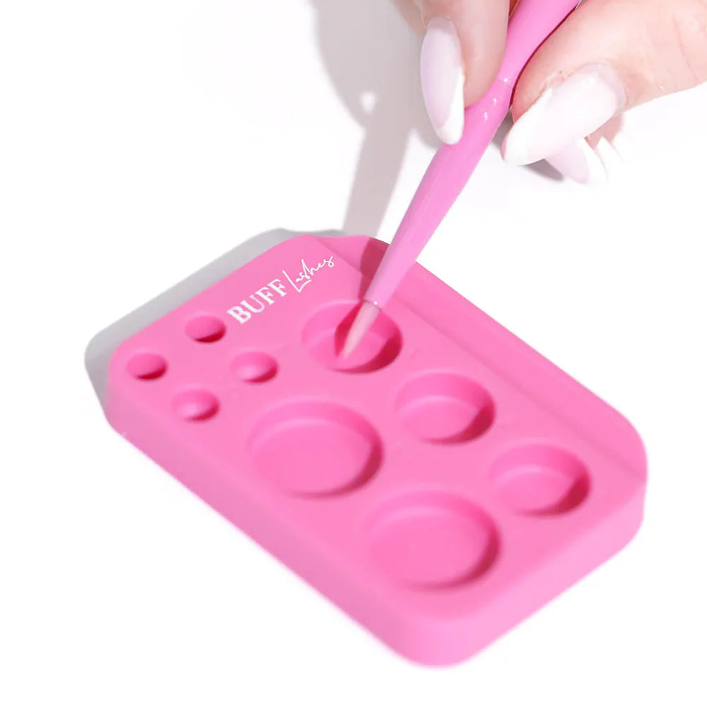 NY! Buff Lashes: Silicone Pallette - Vippeløft