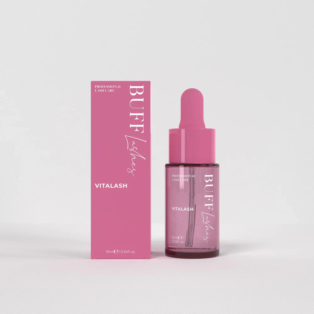 NY! Buff Lashes VitaLash: Profesjonelt serum for vippeløft behandlinger - Vippeløft