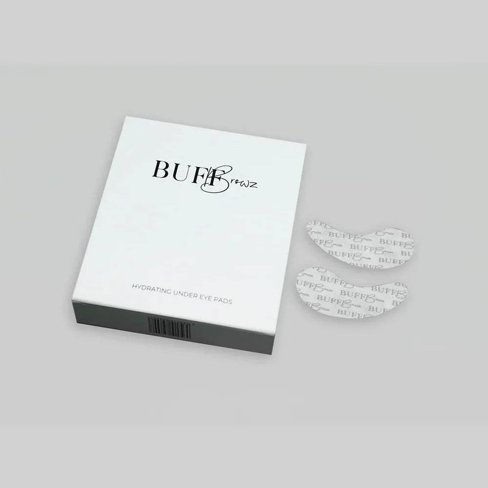 buff lashes hydrating eye pads