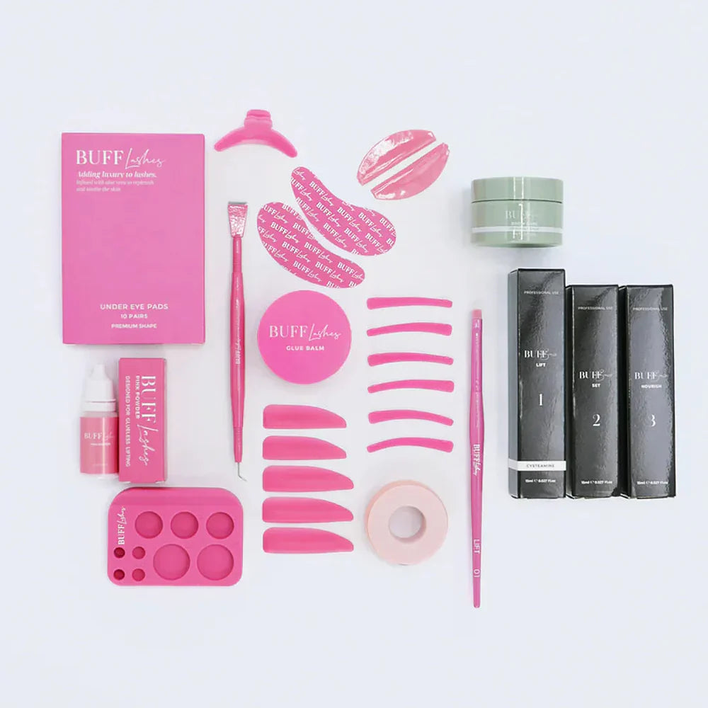 Koreansk Vippeløft Kurs & Start Kit Bundle