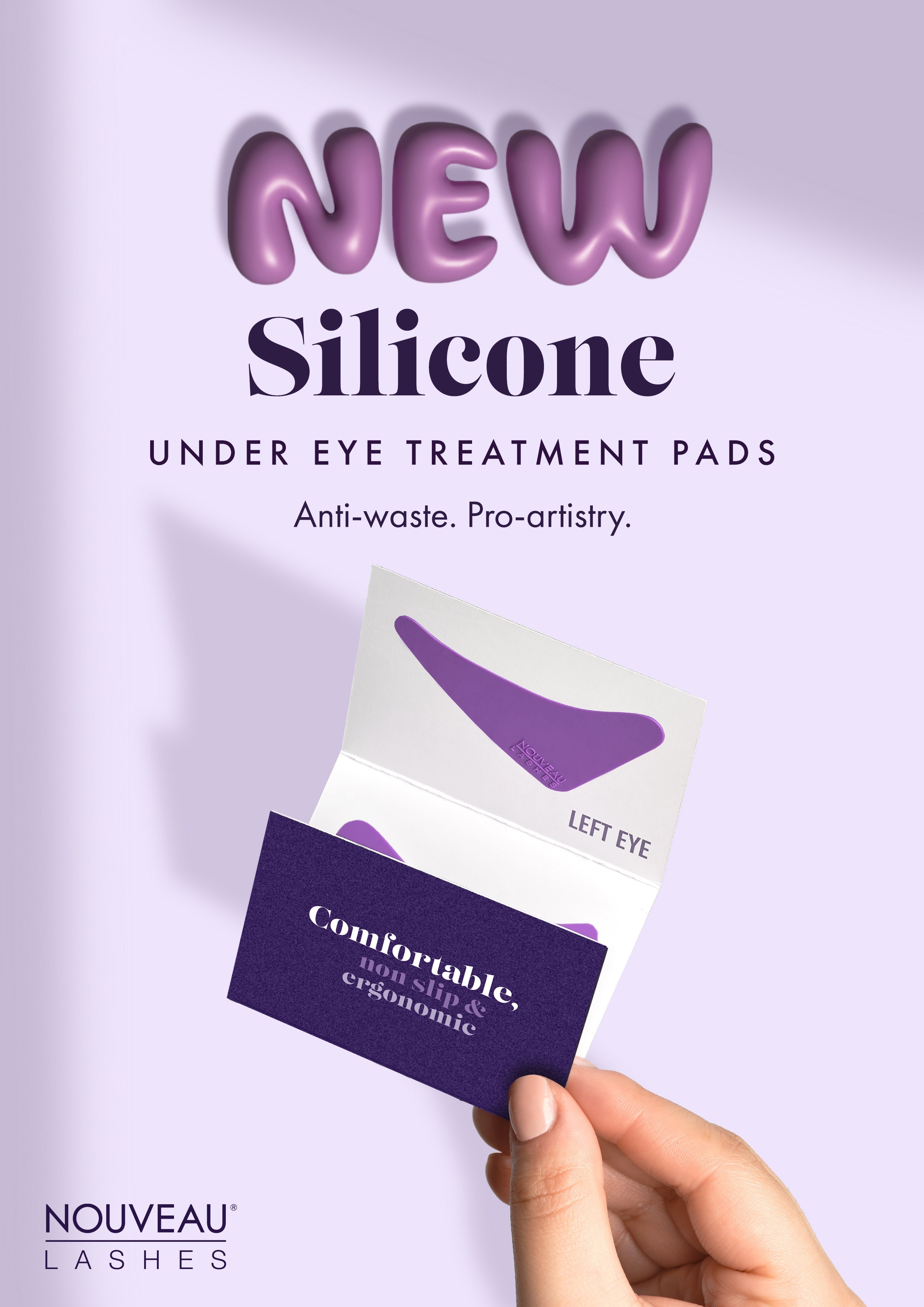 Ny! Silicon Under Eye Pads