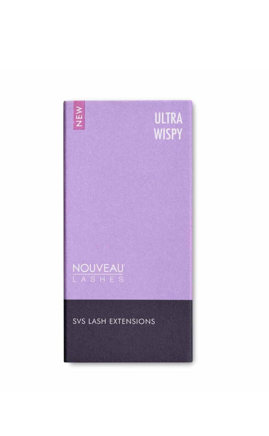 Ny! Ultra Wispy Volum Vippe-extensions 0.05 CC Curl - Mix length box 7/9/11mm