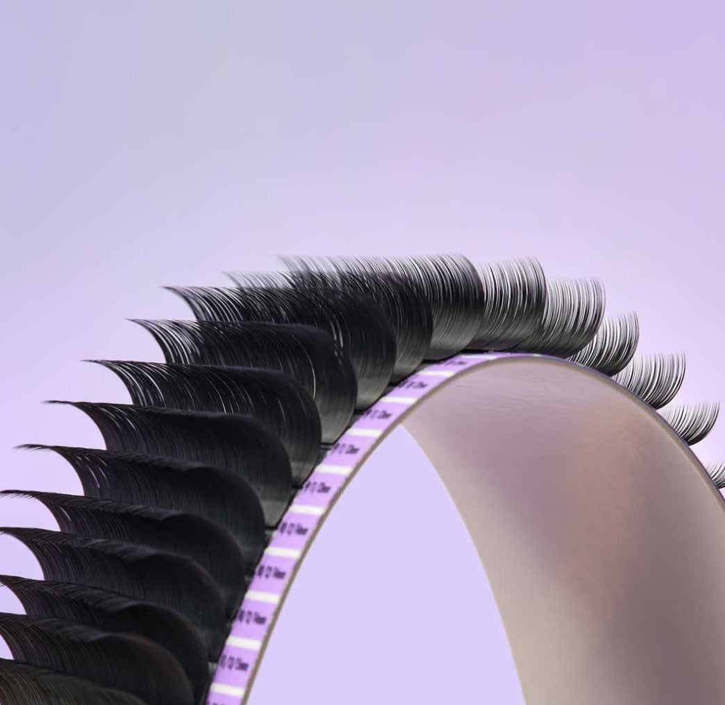 Ny! Ultra Wispy Volum Vippe-extensions 0.07 C Curl