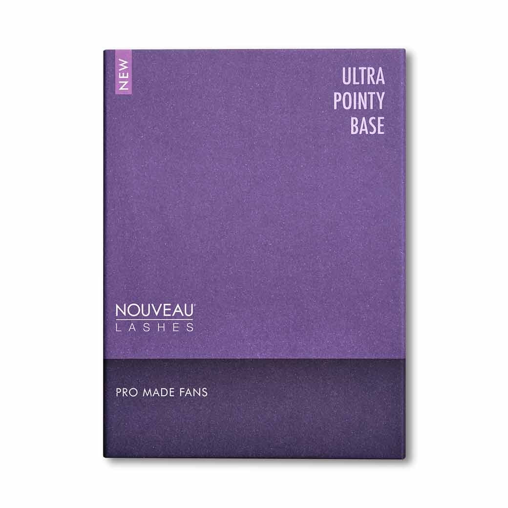 Pre Made Volume Fans C Curl 0.05 Mix Length Box (600 fans) - 6D - vippe-extensions