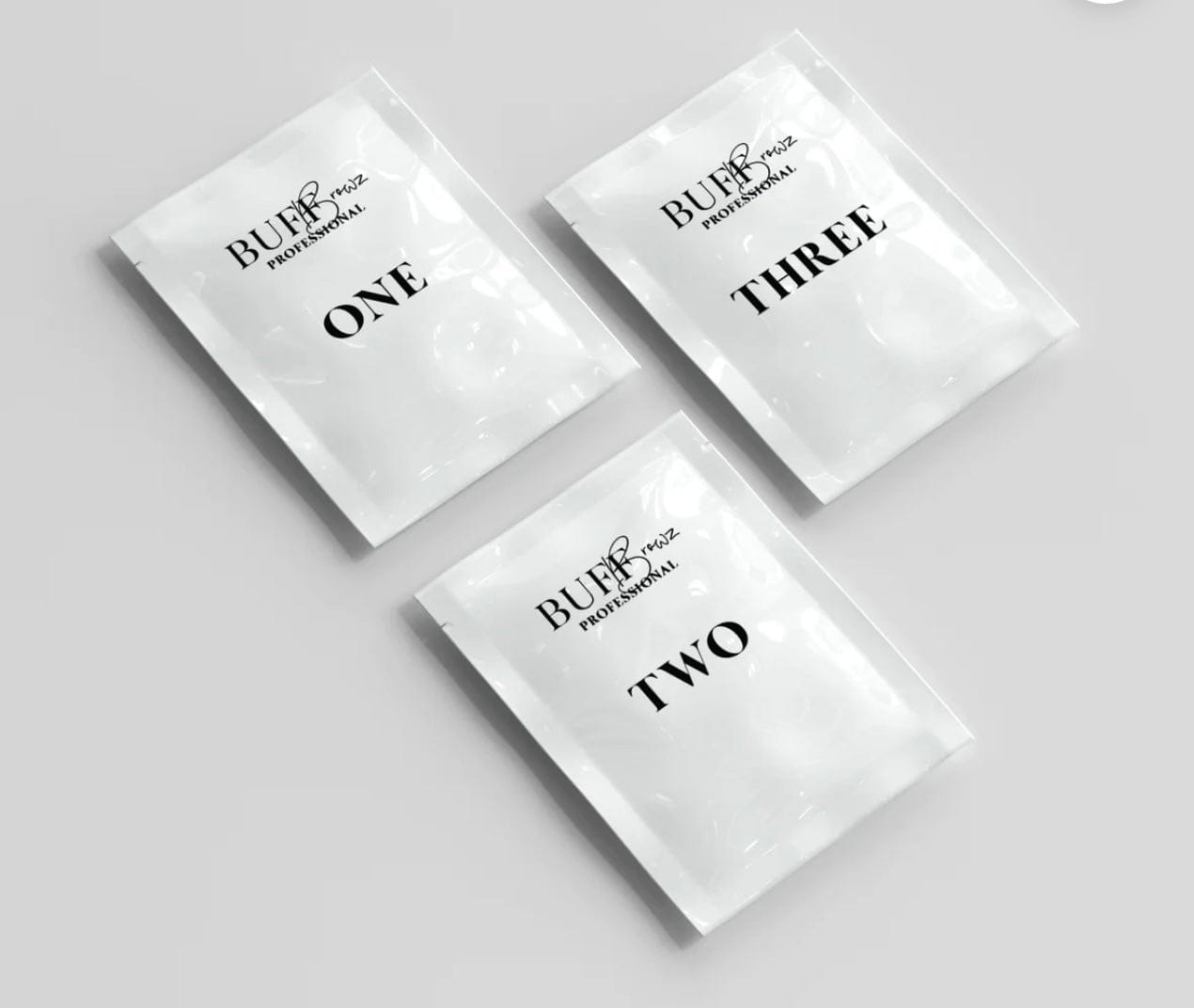 Sample: 1 x Behandling av Buff Browz Klassisk Lami System