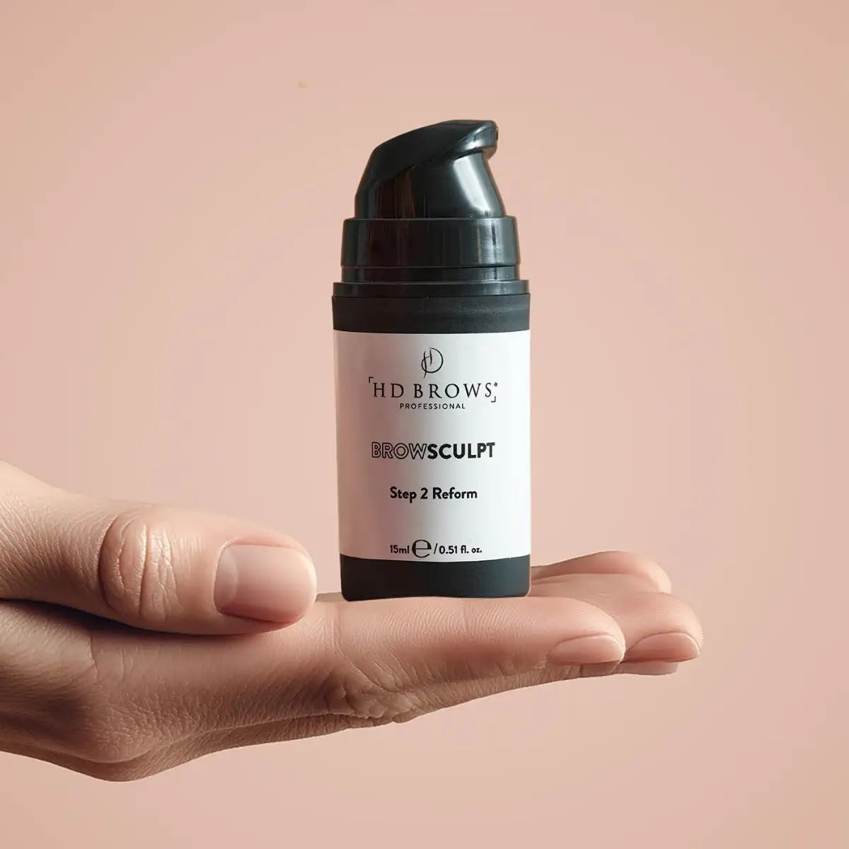 NY! HD BROWS: New Generation Brow Sculpt Step 2 (Pump Bottle 15ml) - Brow lamination